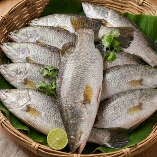 Koral/Vetki Fish (কোরাল/ভেটকি মাছ)