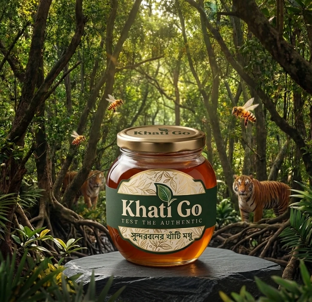 Sundarban's Pure Honey ( সুন্দরবনের খাঁটি মধু )